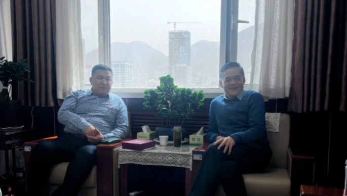 香港甘肃商会到访省侨联